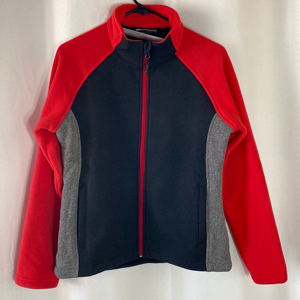Fleece Ladies Small Full Zip Jacket Made In Canada